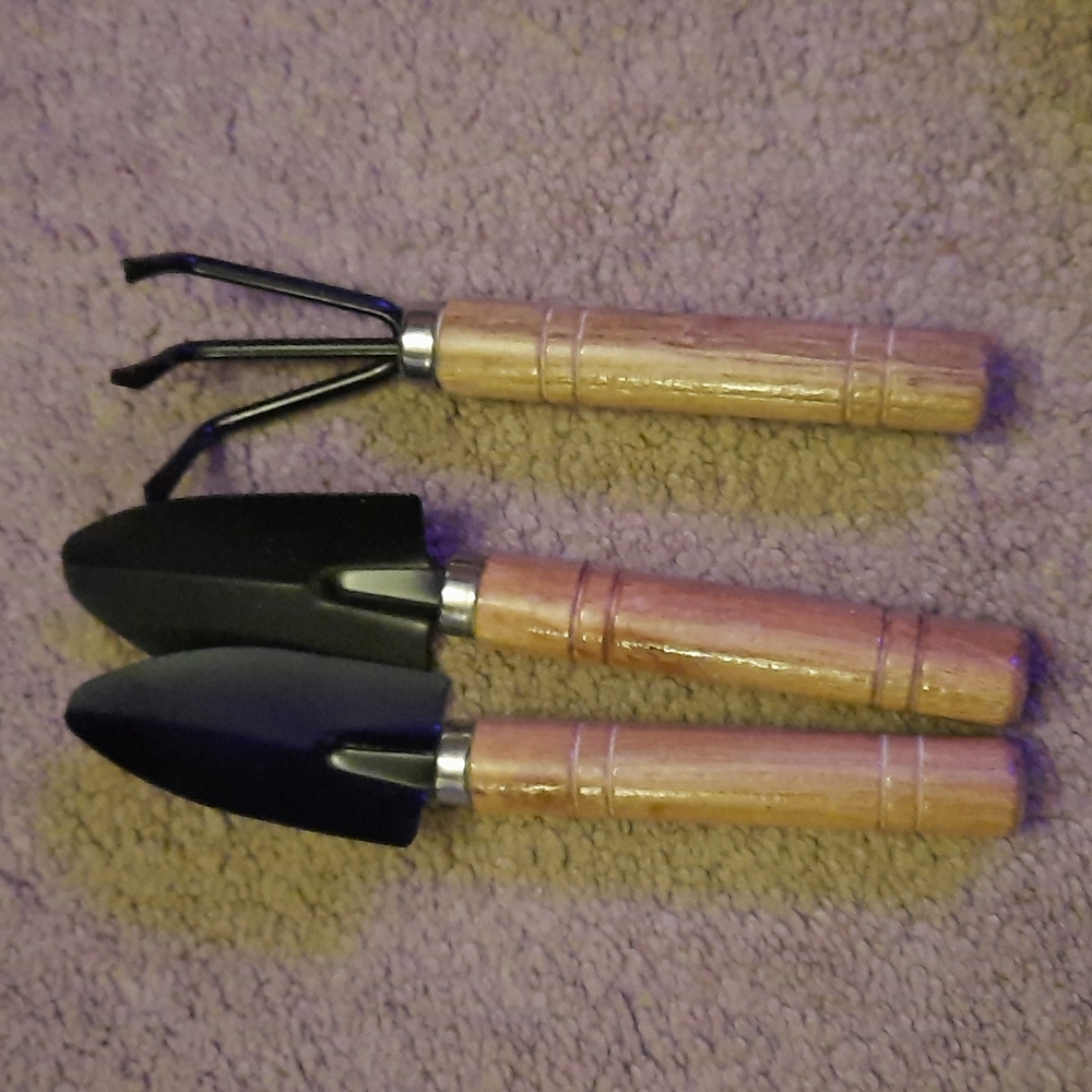 Little Gardening Tools for Succulents